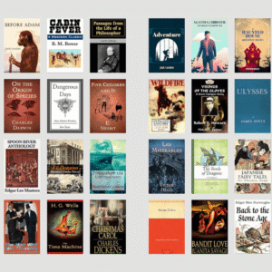 1000 Timeless Classic & Famous Novels in Digital Format with PLR & MRR Rights