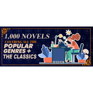 1000 Timeless Classic & Famous Novels in Digital Format with PLR & MRR Rights