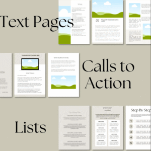 150 Canva eBook Template, Course Workbook Template with PLR & MRR Rights