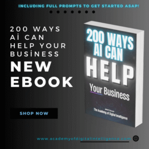 200 Ways AI Can Transform Your Business | Essential AI Guide with PLR & MRR Rights