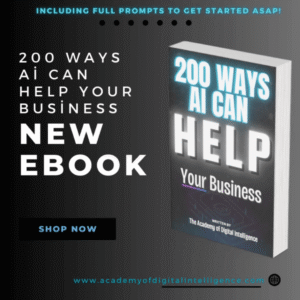 200 Ways AI Can Transform Your Business | Essential AI Guide with PLR & MRR Rights