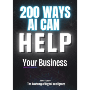 200 Ways AI Can Transform Your Business | Essential AI Guide with PLR & MRR Rights