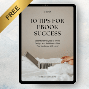 Canva eBook Template, Course Workbook Template with PLR & MRR Rights – 250 Pages