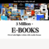3 Million+ eBooks Mega Collection
