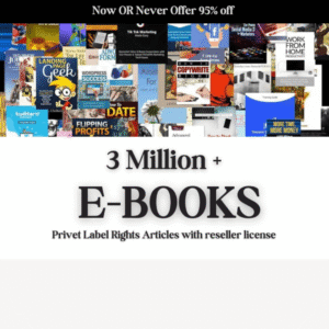 3 Million+ eBooks Mega Collection