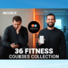 36 Fitness Courses Collection to Rebrand