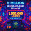 5 Million eBooks Mega Bundle