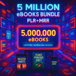 5 Million eBooks Mega Bundle