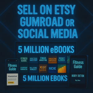 5 Million eBooks Mega Bundle with PLR & MRR Rights – Ready-to-Resell Digital Library