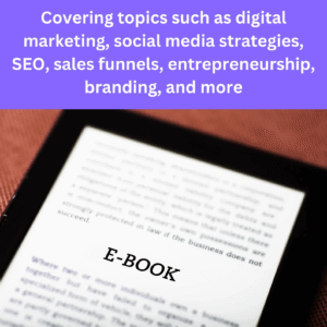 50+ Business & Marketing eBooks Mega Bundle for Resale with PLR & MRR Rights