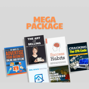 500+ Premium Business eBooks Bundle Collection + Bonus Business Email Templates with PLR & MRR Rights