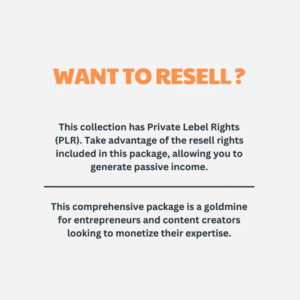 500+ Premium Business eBooks Bundle Collection + Bonus Business Email Templates with PLR & MRR Rights