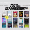 750 Self-Improvement eBooks Bundle for Personal Development & Passive Income