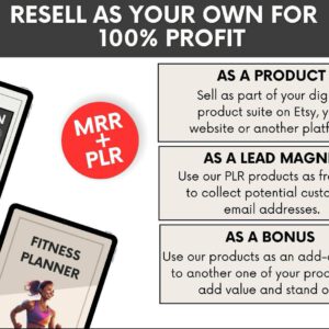 DFY Health & Fitness Bundle with PLR & MRR Rights