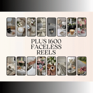 Faceless Digital Entrepreneur Vault – 26 DFY Digital Marketing Products with MRR Rights