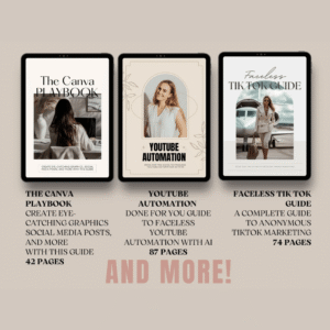 Faceless Digital Entrepreneur Vault – 26 DFY Digital Marketing Products with MRR Rights