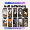 Health & Well-Being Faceless Videos Bundle for Reels, Shorts & TikTok