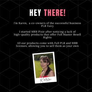 MRR Passive Income eBook Bundle – DFY Digital Products to Resell & Rebrand with PLR & MRR Rights