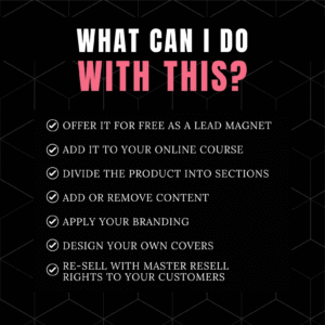 MRR Passive Income eBook Bundle – DFY Digital Products to Resell & Rebrand with PLR & MRR Rights