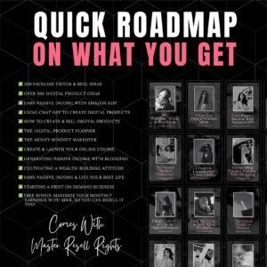 MRR Passive Income eBook Bundle – DFY Digital Products to Resell & Rebrand with PLR & MRR Rights