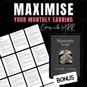 MRR Passive Income eBook Bundle – DFY Digital Products to Resell & Rebrand with PLR & MRR Rights