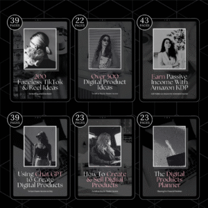 MRR Passive Income eBook Bundle – DFY Digital Products to Resell & Rebrand with PLR & MRR Rights