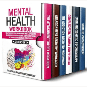 Mental Health Workbook – 6 Books in 1 with PLR & MRR Rights
