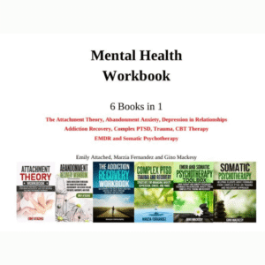 Mental Health Workbook – 6 Books in 1 with PLR & MRR Rights