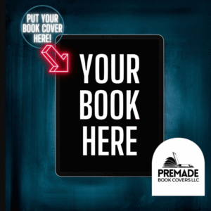 Mystery eBook Mockup – Thriller eBook Cover iPad Mockup for Canva & Photoshop