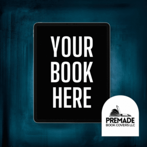 Mystery eBook Mockup – Thriller eBook Cover iPad Mockup for Canva & Photoshop