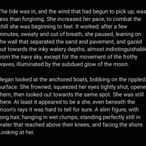 Night Swimming: A Short Horror Story with PLR & MRR Rights