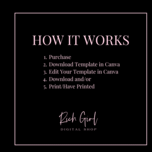 PLR Nail Business eBook – Canva Editable Nail Tech Guide | DFY Digital Product with Resell Rights