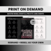Print On Demand Business Guide | DFY POD eBook for Passive Income on Auto-Pilot with PLR & MRR Rights