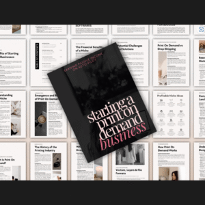 Print On Demand Business Guide | DFY POD eBook for Passive Income on Auto-Pilot with PLR & MRR Rights