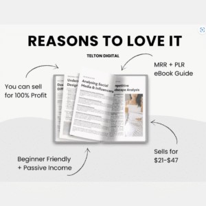 Print On Demand Business Guide | DFY POD eBook for Passive Income on Auto-Pilot with PLR & MRR Rights