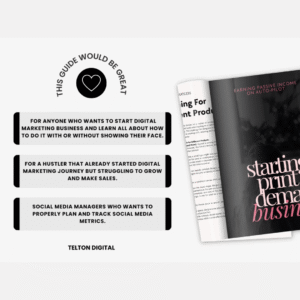 Print On Demand Business Guide | DFY POD eBook for Passive Income on Auto-Pilot with PLR & MRR Rights