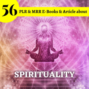56 Spirituality PLR eBooks & Articles Bundle