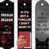 Thriller Bookmark Bundle – Psychological Thriller & Mystery Bookmarks (Digital Download)