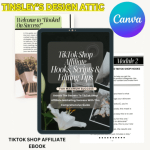 TikTok Shop Affiliate Hooks & Scripts for Monetization 2025 with PLR & MRR Rights