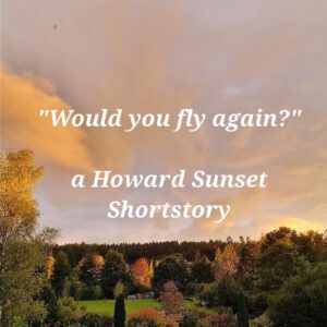 Would You Fly Again? – An English Suspense Short Story with PLR & MRR Rights