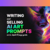 A Guide to Writing & Selling AI Art Prompts | 61-Page Masterclass with PLR & MRR Rights