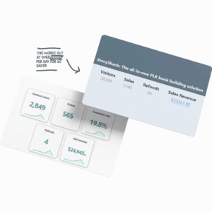 Six Figure Super Prompt – Create & Monetize Children’s Stories Using AI with PLR & MRR Rights